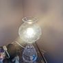 Crystal Tyrone Crystal lamp 33cm tall Image 3