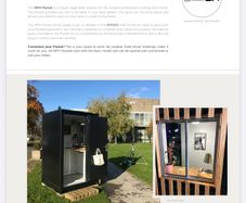 Home office pod
