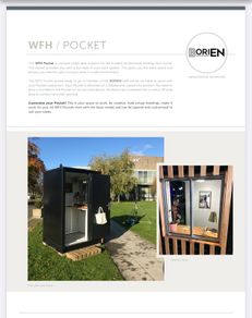 Home office pod