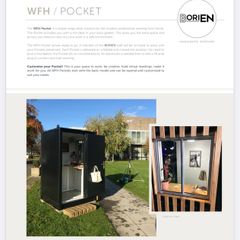 Home office pod