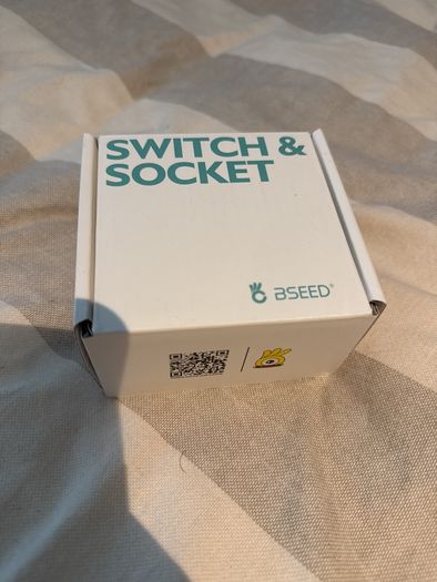 Switch and socket - brand Bseed