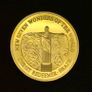 New seven wonders of the world, full set. Commerative coins. Image 8