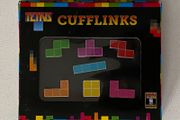 Tetris Cufflinks - Set of 7 | Retro