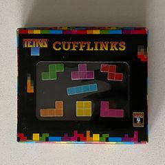 Tetris Cufflinks - Set of 7 | Retro