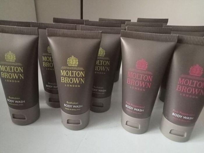 New Molton Brown Body Wash