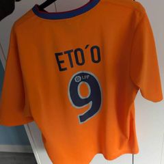 Barcelona 2006 Away Kit - Eto'o 9 - Size L.