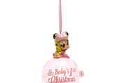 Minnie Mouse Baby's First Christmas Ornament