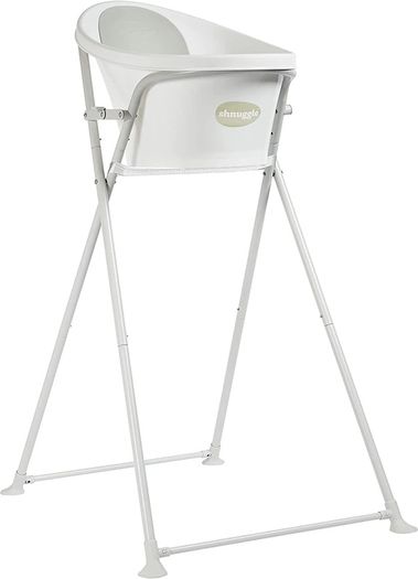 Shnuggle baby bath and stand