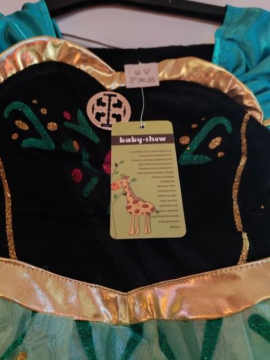 Anna and Elsa costumes age 4 BNWT