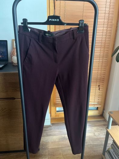 Pinko burgundy suit