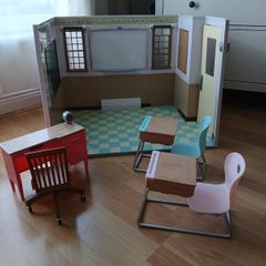 Our Generation doll's school with lights and sounds