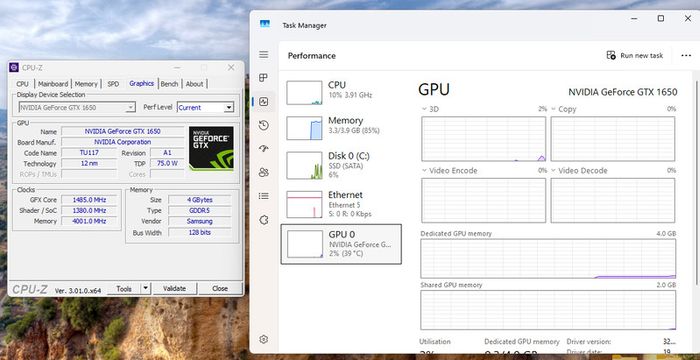 Palit Geforce Gtx 1650 Stormx 4gb Gddr5 Graphics Card