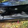 Halfords Exodus 470L Roof Box - Black with Thule Foot Pack and Holfords (A120) Aero Bars. Includes fitting kit. Image 2