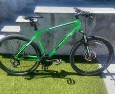 mountain bike