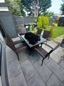 Rathan table and chairs