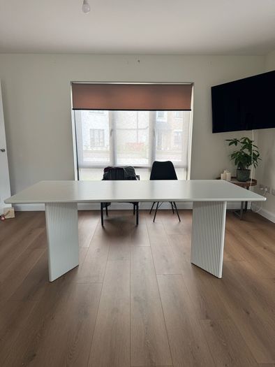 Dining Table | Off White | 200cm x 90cm