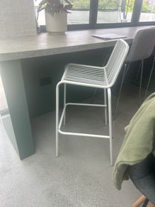 Bar stool x4   75cm height