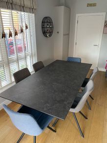 dining table and chairs