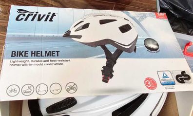 Bike helmet