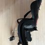 Hamax Kiss Child Bike Seat & Poncho Image 4