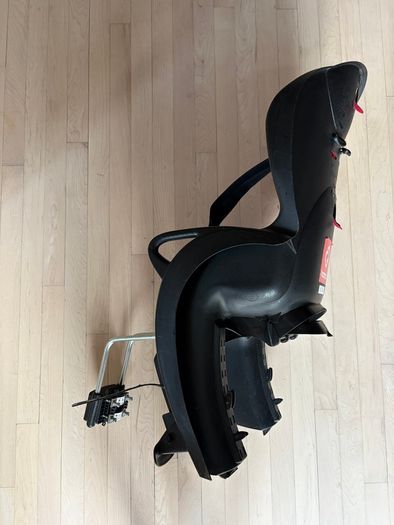 Hamax Kiss Child Bike Seat & Poncho