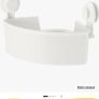 bathroom Ikea corner shelf with suction holders - FREE Image 5
