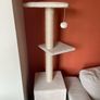 Kitten scratching post/cat tree Image 2