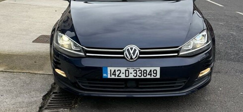 Vw Golf Mk7.