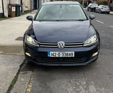 Vw Golf Mk7.