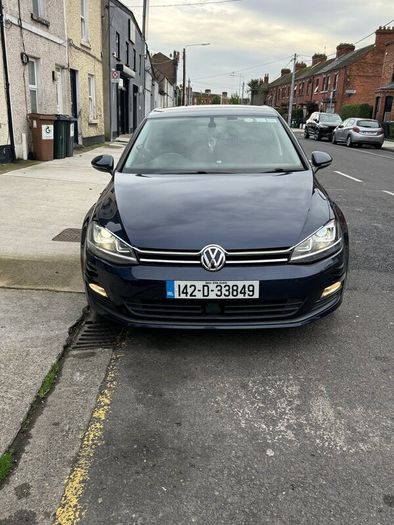 Vw Golf Mk7.