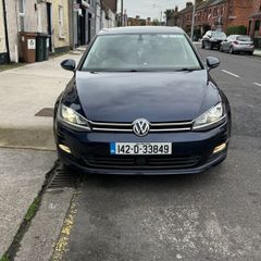 Vw Golf Mk7.