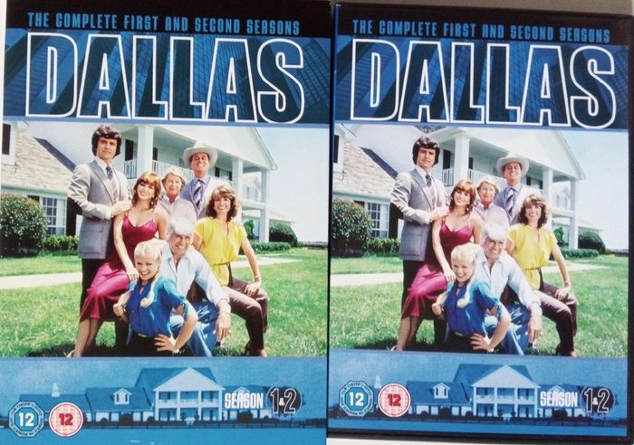 Dallas (1978-1979) Seasons 1&2 [TV DVD Boxset]