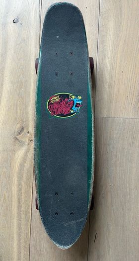 Santa Cruz Sidewalk Screamer mini cruiser