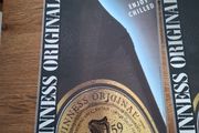 Guinness Laminated Sign