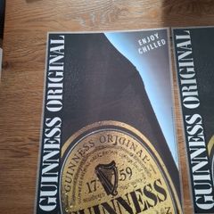 Guinness Laminated Sign
