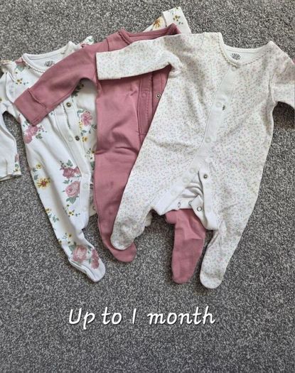 Newborn baby clothes
