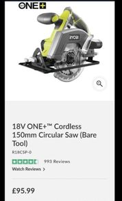 Ryobi Circular Saw