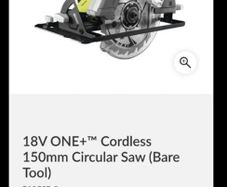 Ryobi Circular Saw