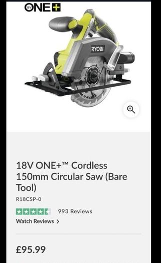 Ryobi Circular Saw