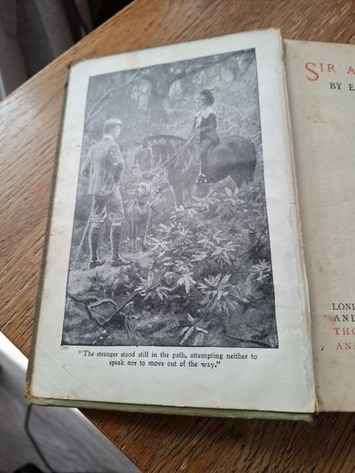 Sir Aylmers Heir by E Everett Green Vintage Hard Back