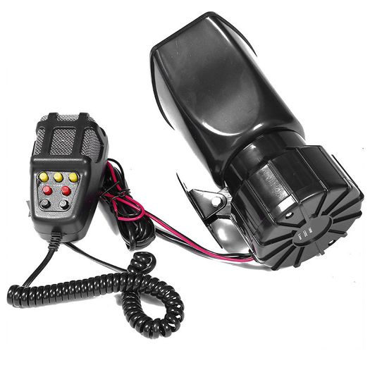 BRAND NEW Speakers 110DB Car Horn Siren Air Horn  Alarm Emergency Motorcycle 12V 60W Multi-tone & Claxon Horns
