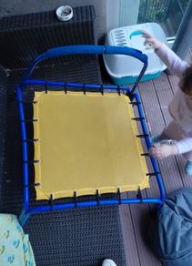 kids trampoline