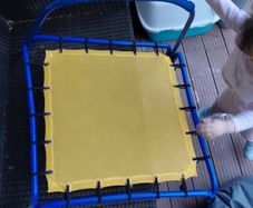kids trampoline