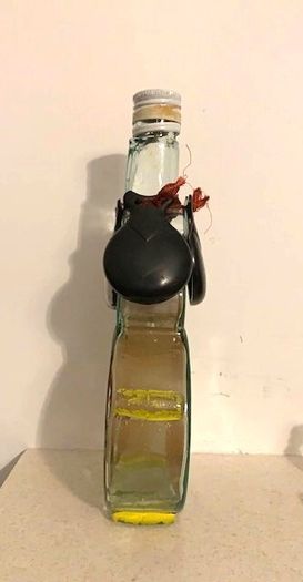 Vintage Spanish Matador Bottle