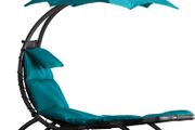 Original Dream Lounger Lounger Steel Turquoise 177 x 76 x 117 cm