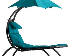 Original Dream Lounger Lounger Steel Turquoise 177 x 76 x 117 cm
