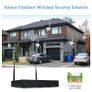 CCTV Cameras Wireless Security Kit HD NVR Image 3