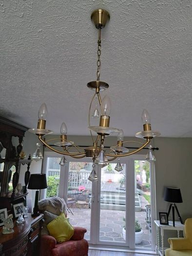 5 Bulb Centre Ceiling Ligh