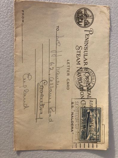 French Stamp Normandie