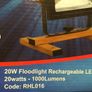 LED Rechargeable Floodlight Image 3